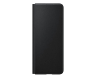 SAMSUNG Etui Leather Flip Coverdo Z Fold 3 Black - 670514 - zdjęcie 1